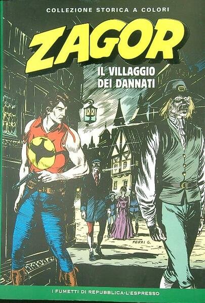 Zagor 74: Il villaggio dei dannati