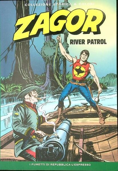 Zagor 93: River Patrol