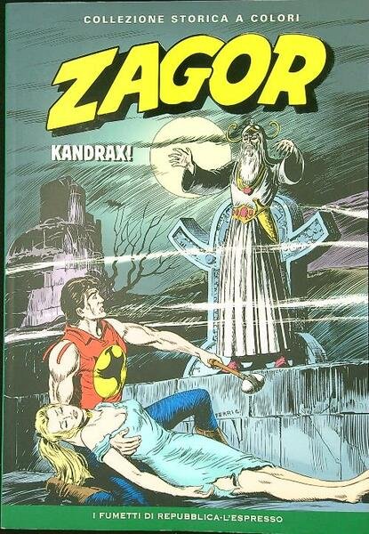 Zagor 96: Kandrax!