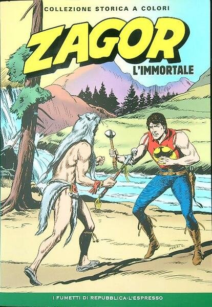 Zagor 101: L'immortale