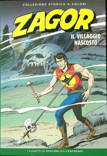 Zagor 104: Il villaggio nascosto