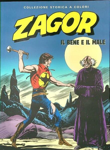 Zagor 107: Il bene e il male