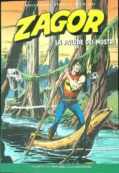Zagor 112: La palude dei mostri