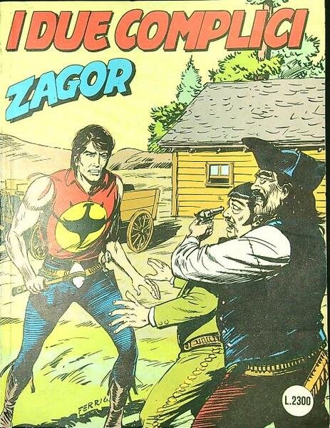 Zagor n. 366/ottobre 1991: I due complici