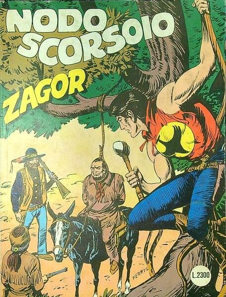 Zagor n. 379/novembre 1992: Nodo scorsoio
