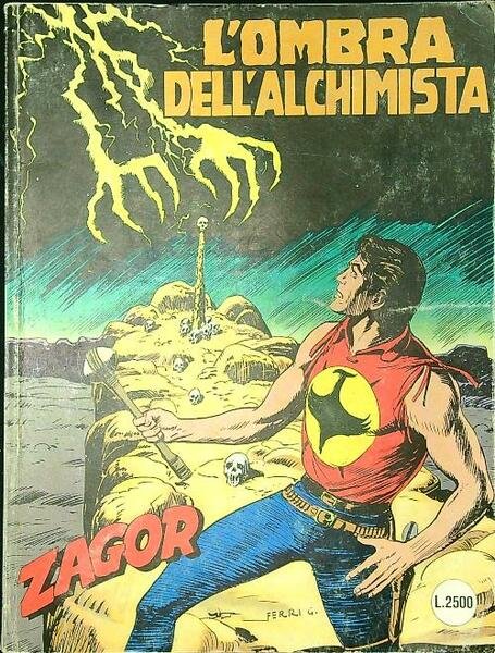 Zagor n. 395/marzo 1994: L'ombra dell'alchimista