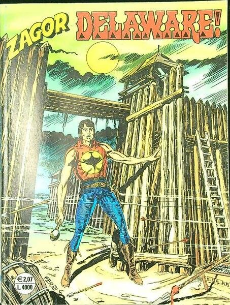 Zagor n. 489/gennaio 2002: Delaware!