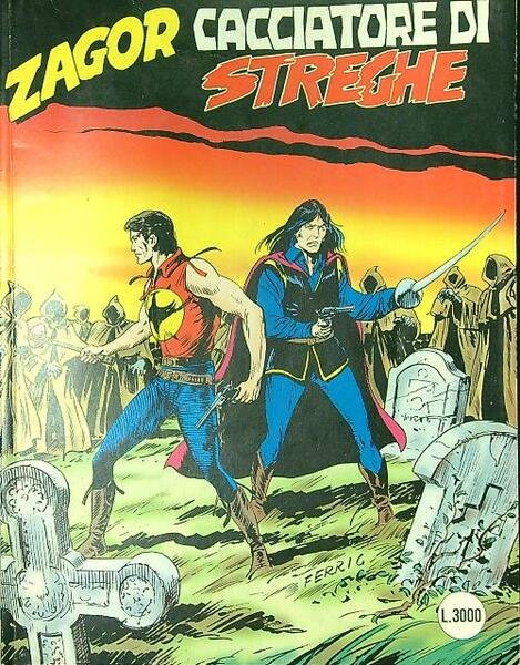 Zagor n. 438/ottobre 1997: Cacciatore di streghe