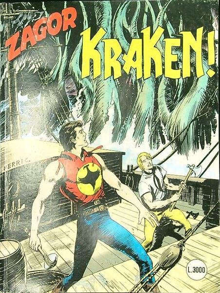 Zagor n. 439/novembre 1997: Kraken!