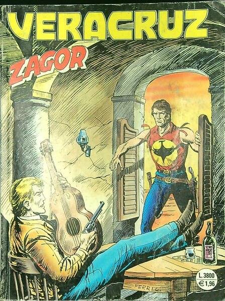 Zagor n. 478/febbraio 2001: Veracruz