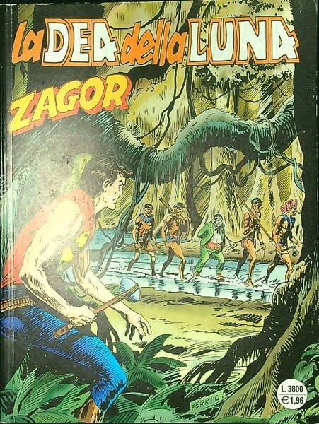 Zagor n. 481/maggio 2001: La dea della luna