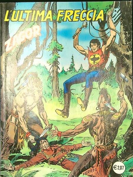 Zagor n. 492/aprile 2002:  L'ultima freccia