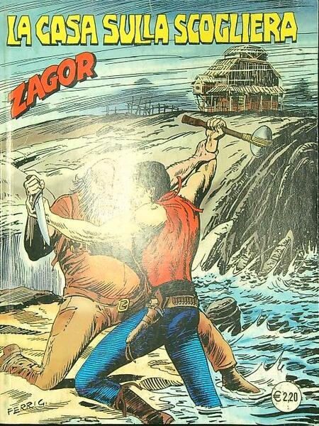 Zagor n. 494/giugno 2002: La casa sulla scogliera