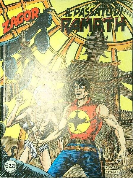 Zagor n. 496/agosto 2002: Il passato di Ramath