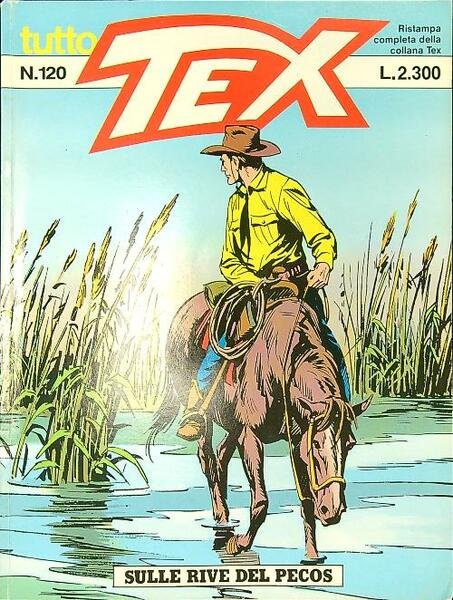 Tutto Tex n. 120/1992: Sulle rive del Pecos