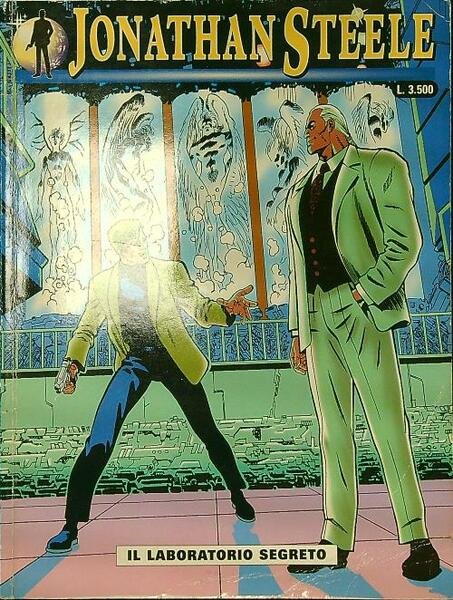 Jonathan Steele n. 10/gennaio 2000: Il laboratorio segreto | Immagine principale