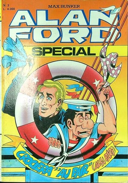 Alan Ford Special n. 3/luglio 1993: Crociera Au Pair | Immagine principale