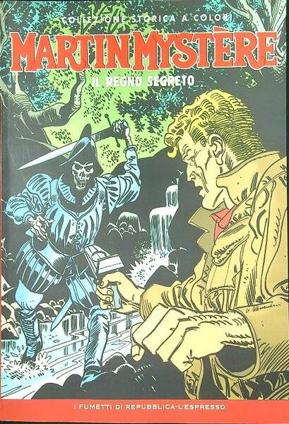 Martin Mystere n. 3: Il regno segreto | Immagine principale
