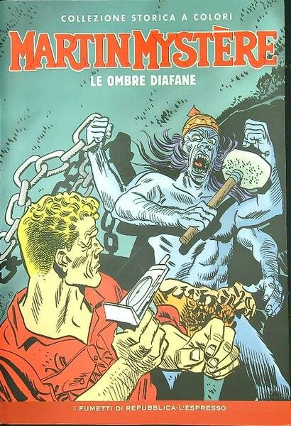 Martin Mystere n. 7: Le ombre diafane | Immagine principale