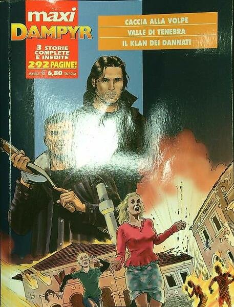 Maxi Dampyr n.8/agosto 2016: Caccia alla volpe - Valle di … | Immagine principale