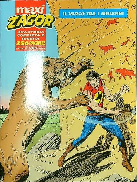 Maxi Zagor n. 22/luglio 2014: Il varco tra i millenni
