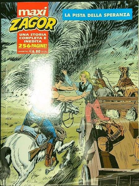 Maxi Zagor n. 24/maggio 2015: La pista della speranza