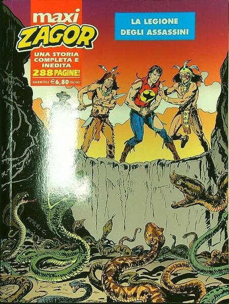 Maxi Zagor n. 23/gennaio 2015: La legione degli assassini