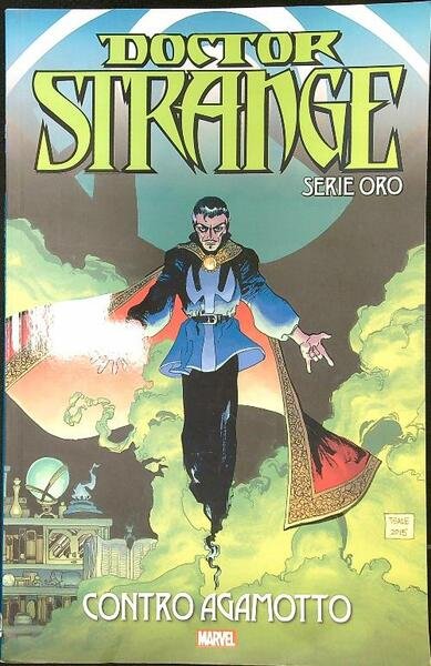 Doctor Strange n.5/2015: Contro Agamotto | Immagine principale
