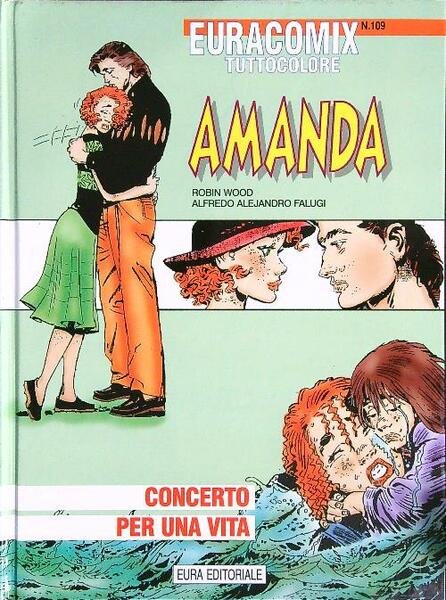Amanda 3. Concerto per una vita