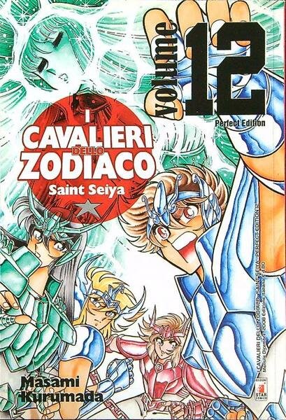 I Cavalieri dello Zodiaco - Saint Seiya 12 | Immagine principale