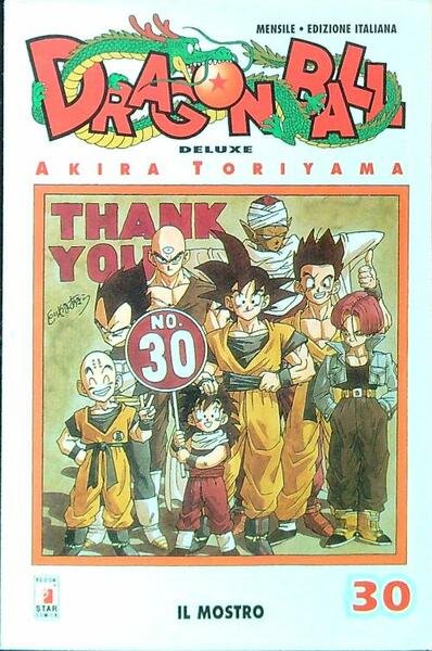 Dragon Ball Deluxe N. 30