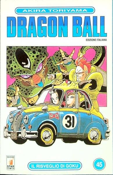 Dragon Ball 45. Il risveglio di Goku | Immagine principale