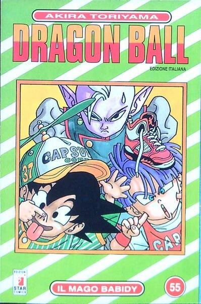 Dragon Ball 55. Il mago Babidy