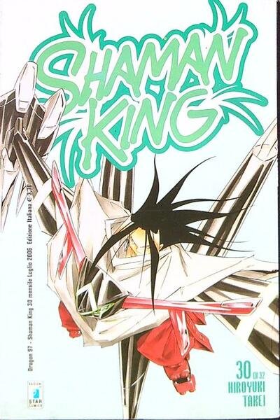 Shaman King 30