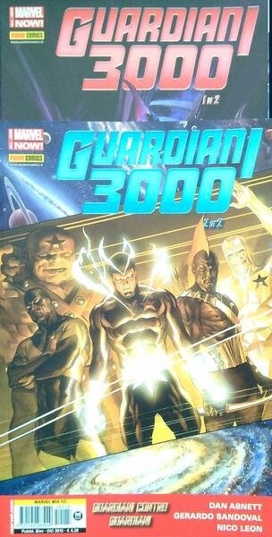 Guardiani 3000 - 2 Voll