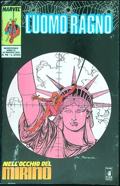 L'uomo ragno 96/30 maggio 1992