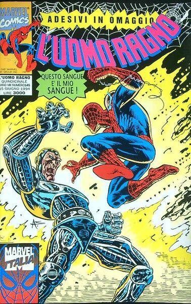 L'uomo ragno 145/ 15 giugno 1994