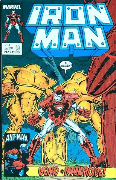 Iron Man 13/febbraio 1990