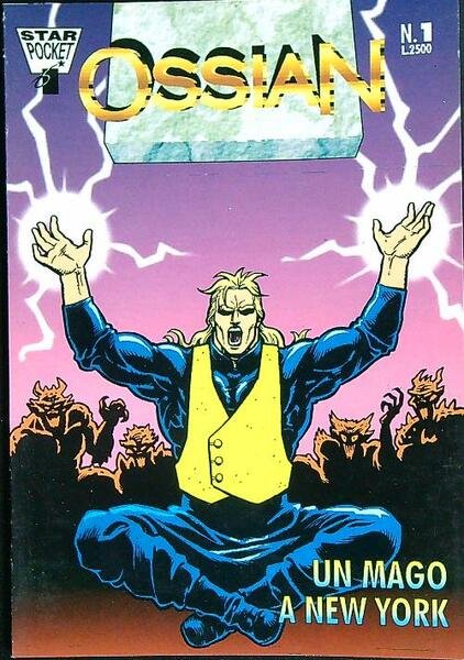 Ossian 1/Un mago a New york | Immagine principale