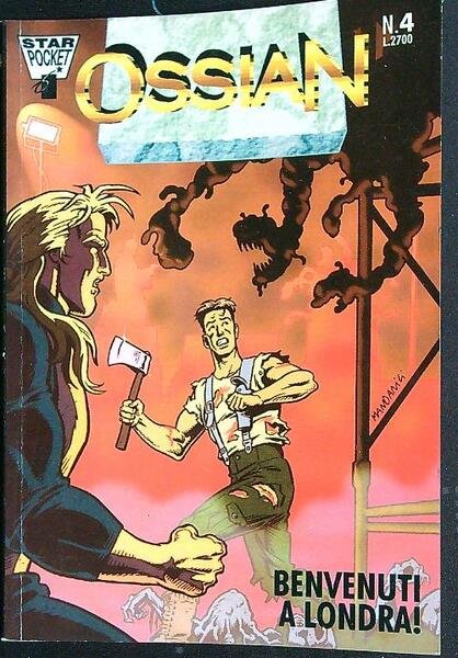 Ossian 4/Benvenuti a Londra!