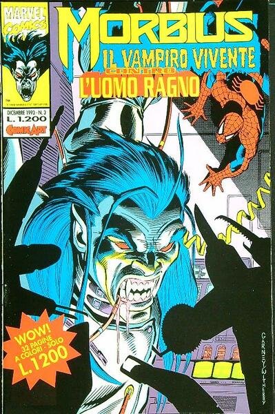Morbius N. 3/Dicembre 1993