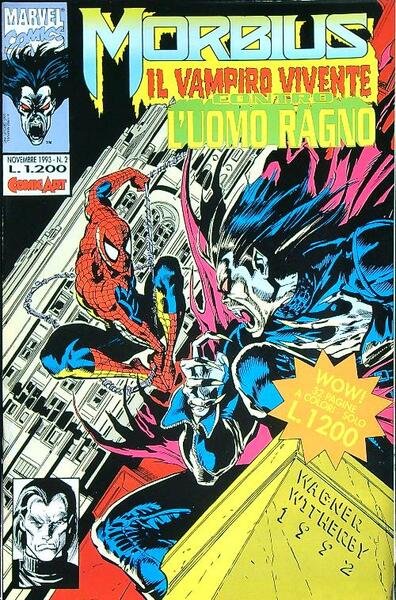 Morbius N. 2/Novembre 1993