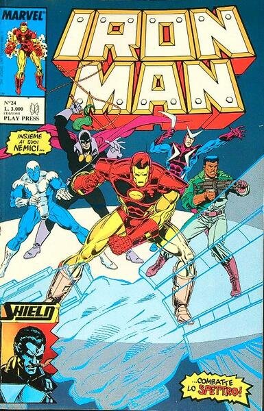 Iron Man 24/ gennaio 1991