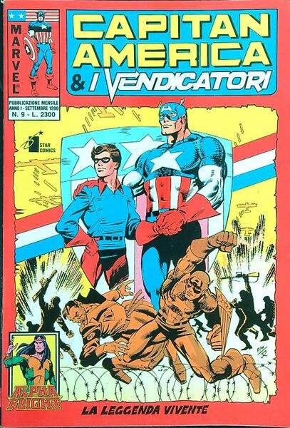 Capitan America & i Vendicatori n. 9/settembre 1990
