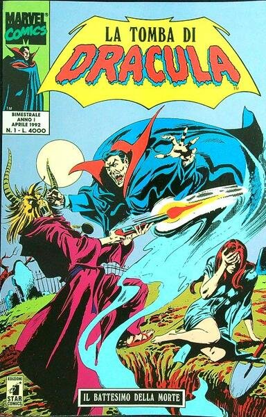 La tomba di Dracula n. 1/aprile 1992