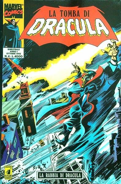 La tomba di Dracula n. 4/ottobre 1992