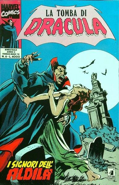 La tomba di Dracula n. 6/febbraio-marzo 1993
