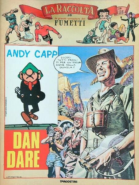 Dan Dare - Andy Capp
