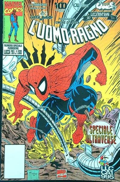 L'Uomo Ragno Speciale Lucca ottobre 1995