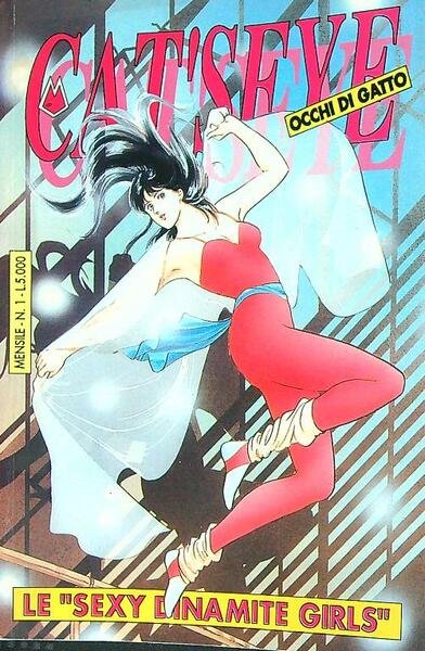 Cat's Eye 1. Sexy Dynamite Girls | Immagine principale